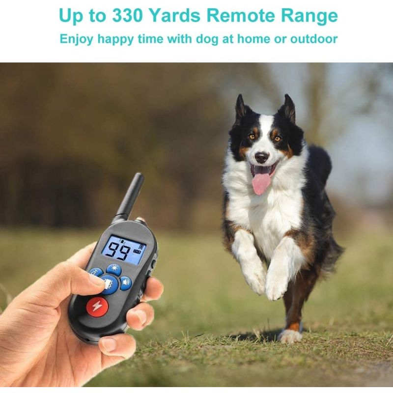 Efektívny výcvik psov s elektronickým obojkom pre malých a stredne veľkých psov s nastaviteľnými tréningovými režimami