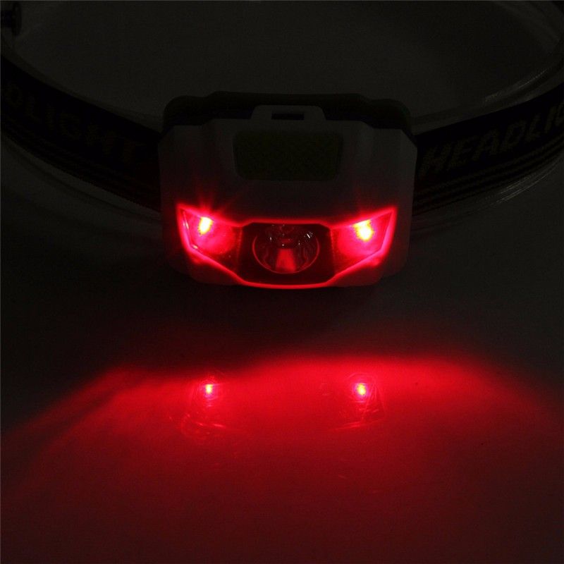 Nové LED svetlomet 4 režimy pre outdoorové dobrodružstvá ergonomický dizajn s nastaviteľnými popruhmi