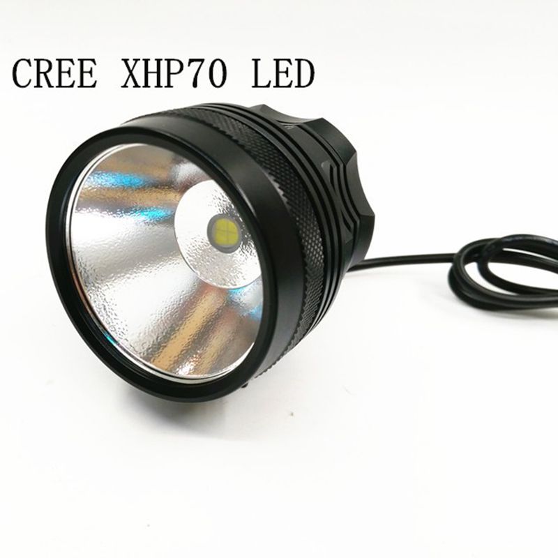 Bicykel svetlo XHP70 LED reflektor 3500 lúmenov vysoká jasnosť nočné jazdenie príslušenstvo na bicykel