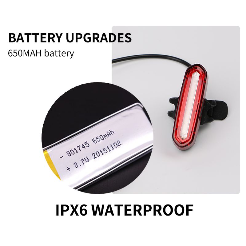 USB nabíjateľné cyklistické LED svetlo s COB lampou pre mestských dochádzajúcich viac režimov osvetlenia