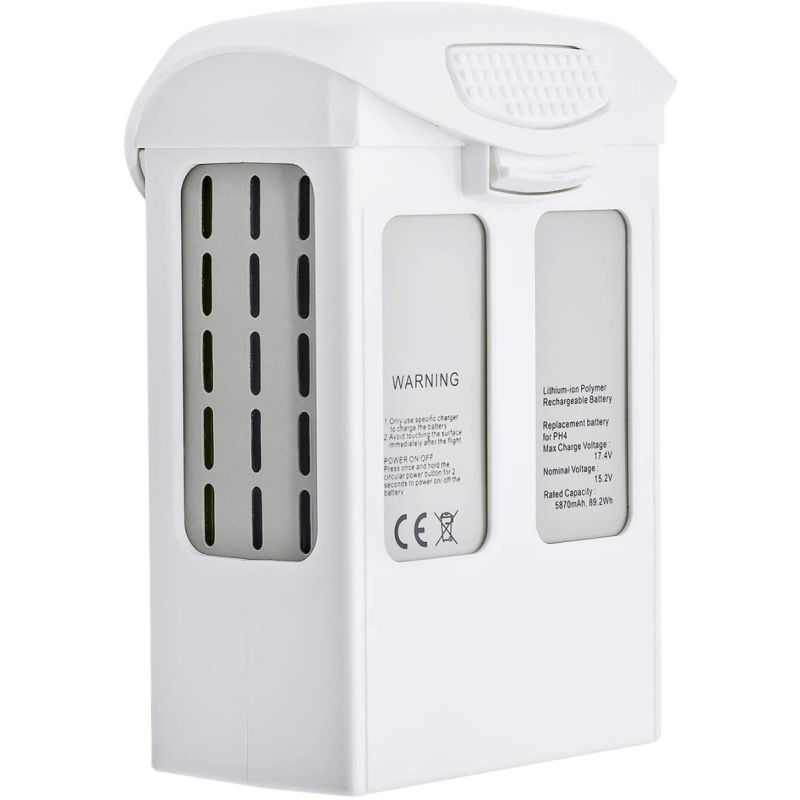DJI Phantom 4 batéria 15,2V 5870mAh Li-Po pre dlhé trvanie letu optimalizovaný výkon pre FPV kvadrokoptéru