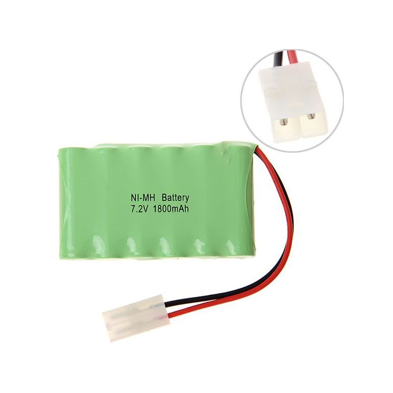 Ekologická 7.2V AA batéria 1800mAh pre diaľkovo ovládané hračky a fotografickú výbavu