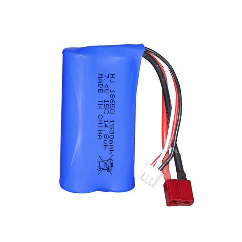 18650 Li-ion batéria 7.4V 1500mAh 15C pre drony vysokovýkonná a spoľahlivá s pokročilou Li-ion technológiou