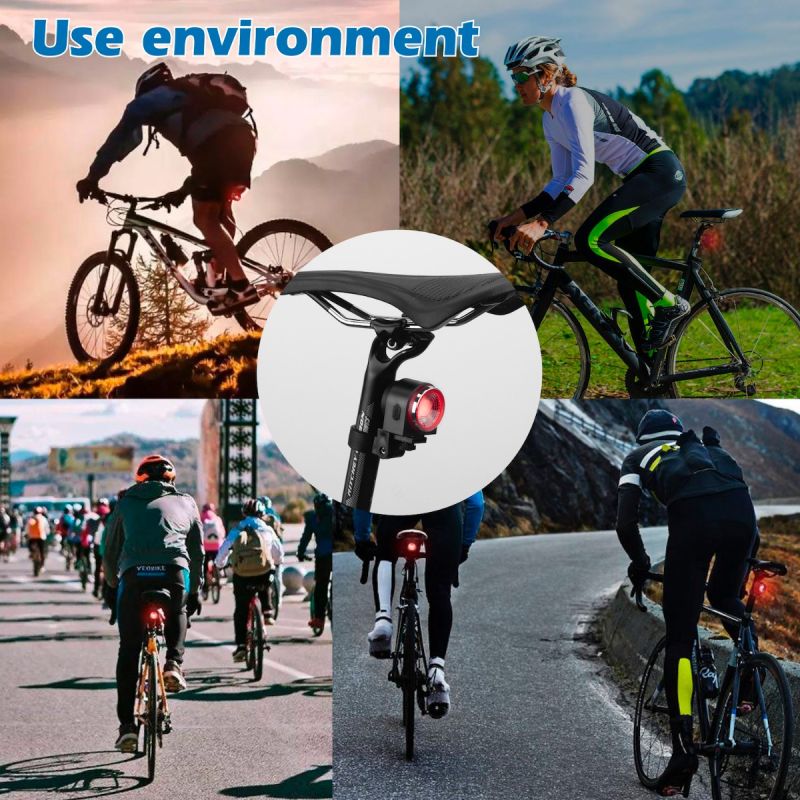 ANTUSI A8 Cestný bicykel doplnok s Automatickou brzdou a 700mAh batériou pre maximálnu bezpečnosť a pohodlie