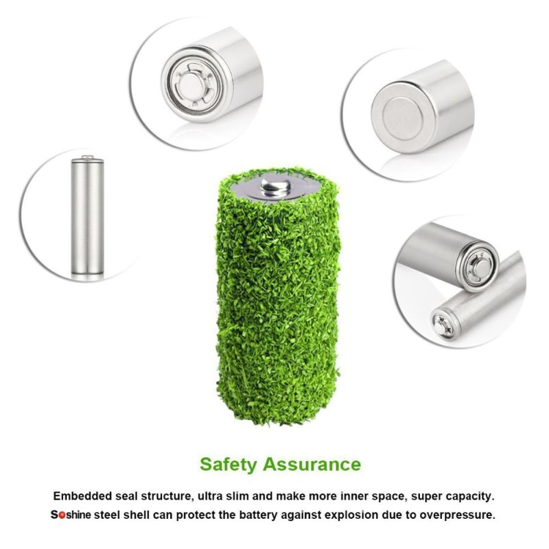 Soshine 32650 Li-ion nabíjacia batéria 6500mAh 3.7V vysoká hustota energie dlhá životnosť spoľahlivý výkon