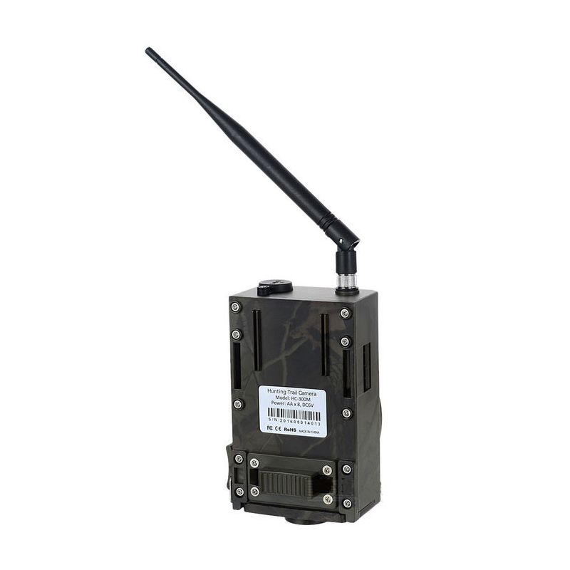 HC-300M 12MP 1080P lovecká kamera s nočným videním pri sledovaní divočiny podpora TF karty pre video schopnosti