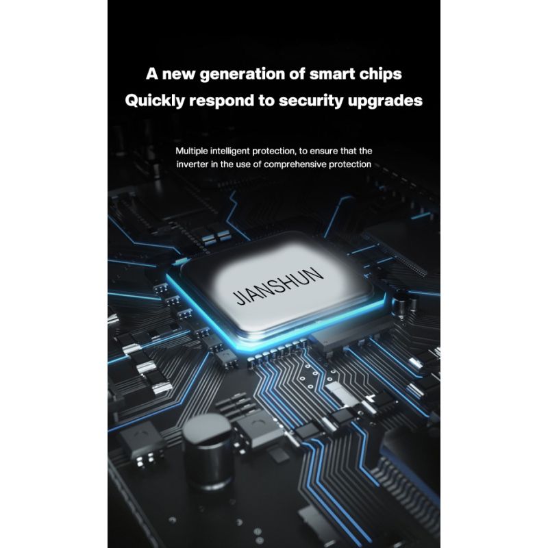 Inverter s čistou sínusovou vlnou 8000W kompaktný dizajn off-grid pre obytné vozidlá a fotovoltaickú energiu