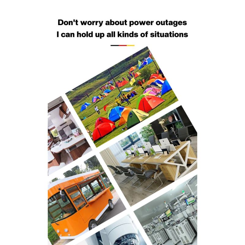 Inverter s čistou sínusovou vlnou 8000W kompaktný dizajn off-grid pre obytné vozidlá a fotovoltaickú energiu