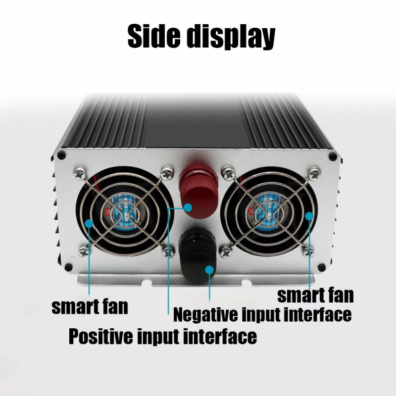 Inverter s čistou sínusovou vlnou 8000W kompaktný dizajn off-grid pre obytné vozidlá a fotovoltaickú energiu