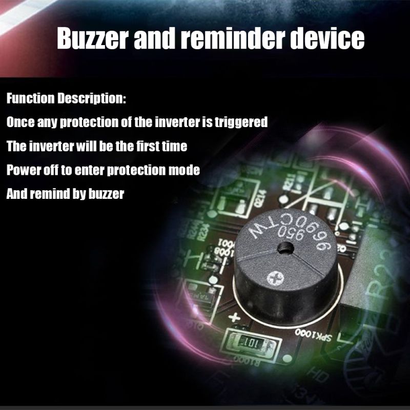 Inverter s čistou sínusovou vlnou 8000W kompaktný dizajn off-grid pre obytné vozidlá a fotovoltaickú energiu