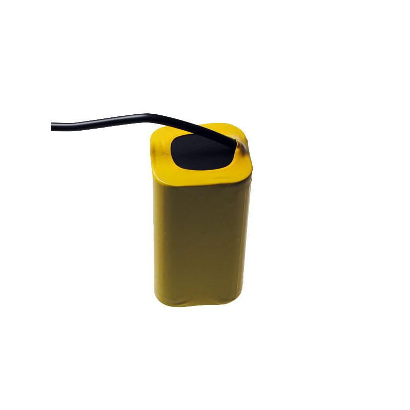 Cyklistická batéria 8.4V 8800mAh pre LED svetlo Vodotesný dizajn Spoľahlivá energia Jednoduchá inštalácia