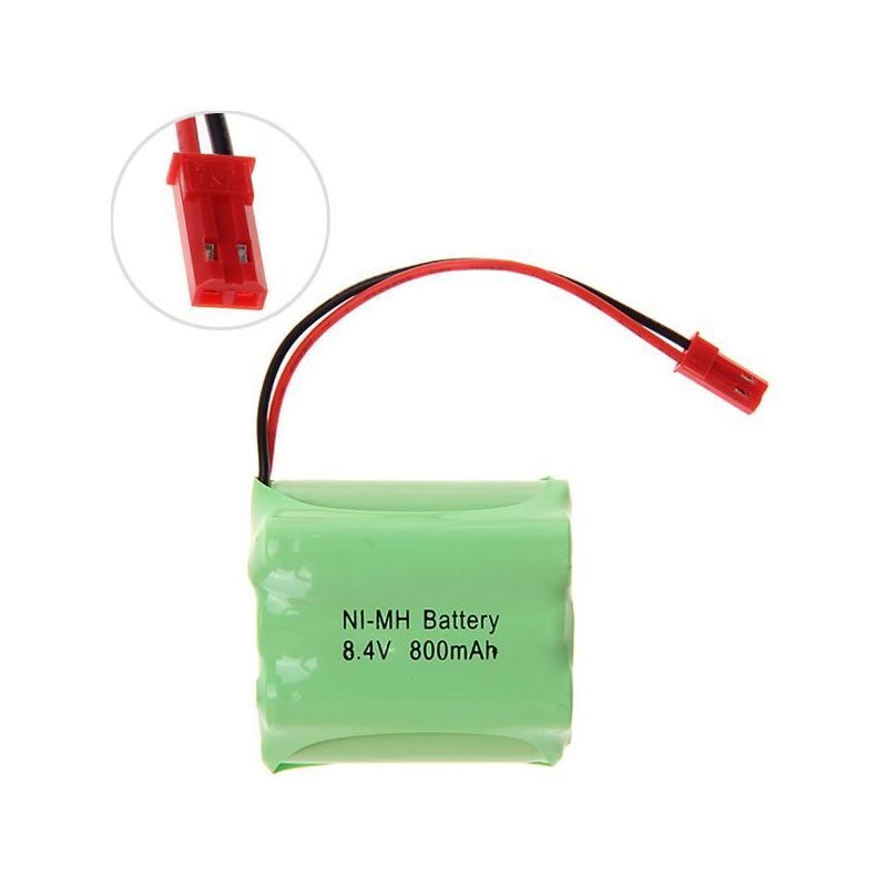 8.4V AAA 800mAh Ni-MH batéria s vysokou kapacitou pre diaľkovo ovládané gadgets a domáce spotrebiče