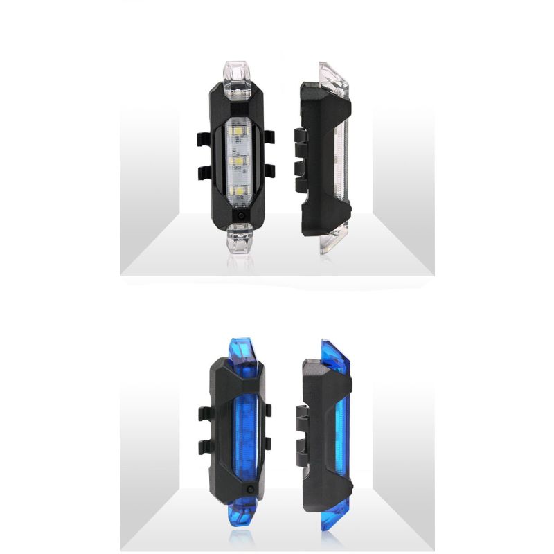 Prenosné USB Nabíjateľné Bicykel Chvostové Svetlo LED Viditeľnosť pre Cyklistov Cyklistické Bezpečnostné Doplnky