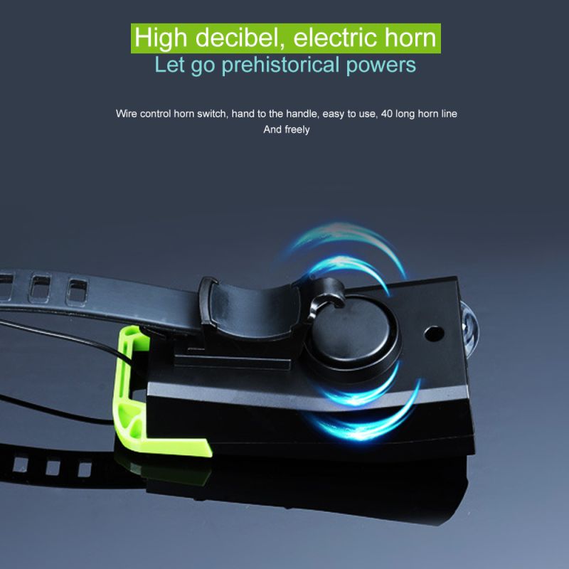 Bicykel svetlá 2X T6 2400 lúmenov USB nabíjateľné predné svetlo pre cyklistickú bezpečnosť inteligentný režim