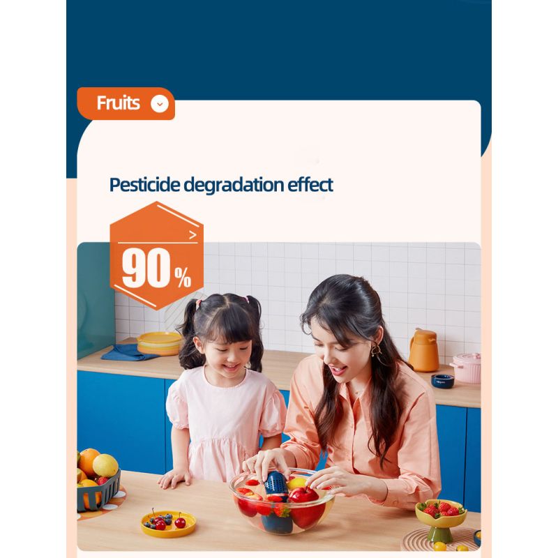 Bezdrôtový Donlim stroj cistic ovocia a zeleniny intuitívny dizajn pre bezpečnosť potravín a zdravú výživu