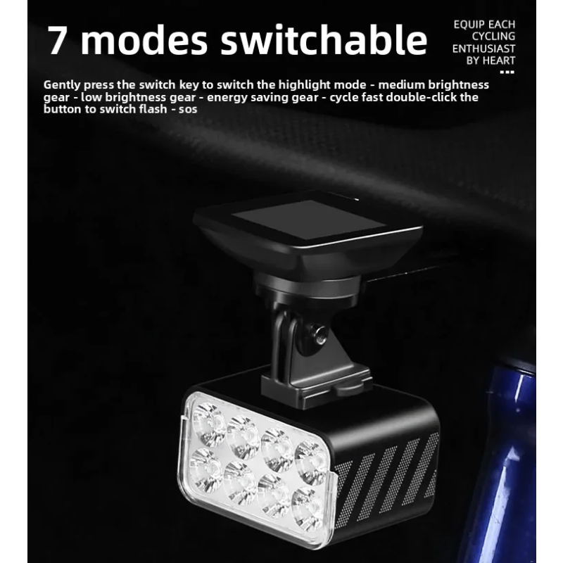 W450: 1800 lúmenov s bezdrôtovým ovládaním. Vaše nové svetlo pre bezpečnú jazdu!