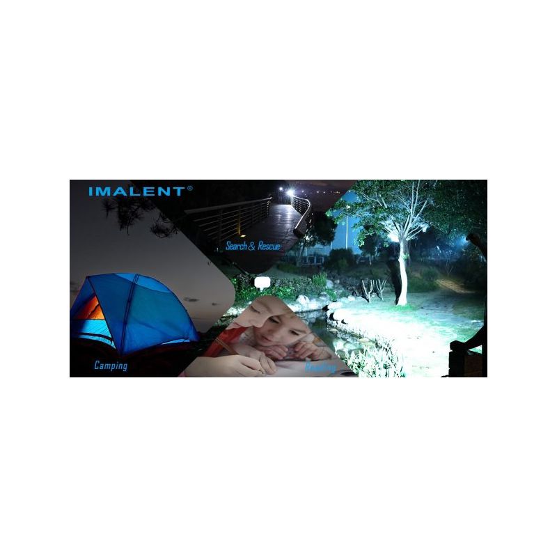IMAlENT MS03 XHP70 baterka ultra-jasné svietidlo 13000 lúmenov 324 metrov dosah outdoorové svietidlo