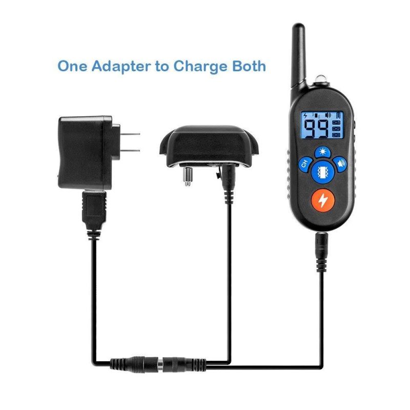 Efektívny výcvik psov s elektronickým obojkom pre malých a stredne veľkých psov s nastaviteľnými tréningovými režimami