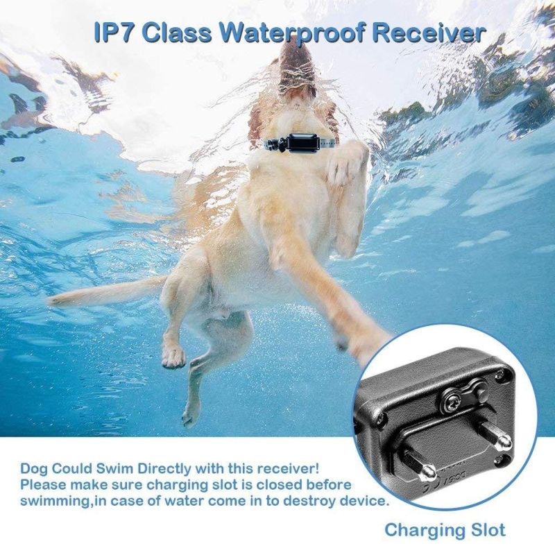 Efektívny výcvik psov s elektronickým obojkom pre malých a stredne veľkých psov s nastaviteľnými tréningovými režimami