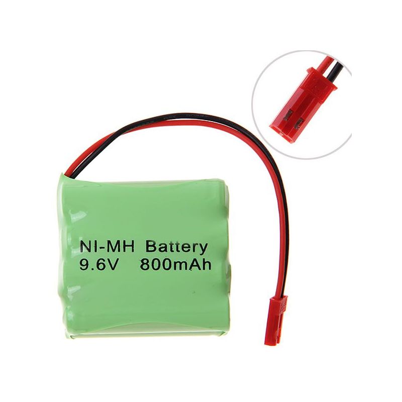 Eco nabíjateľná 9,6V AAA 800mAh Ni-MH batéria pre elektronické zariadenia vysoká kapacita a stabilný výkon