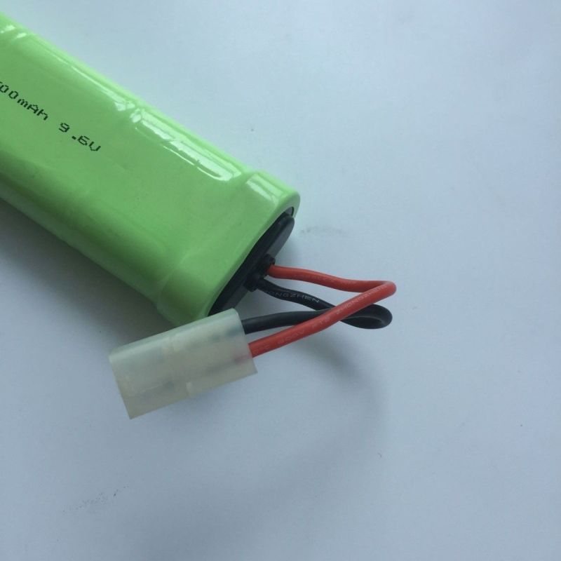 Vysokovýkonná 9,6V SC*8 2500mAh Ni-MH batéria pre RC autíčka modely lietadiel dlhá doba hry bez pamäťového efektu