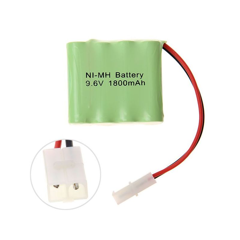Nabíjateľná batéria 9,6V AA 1800mAh Ni-MH ekologická dlhá životnosť pre diaľkové ovládače a herné ovládače