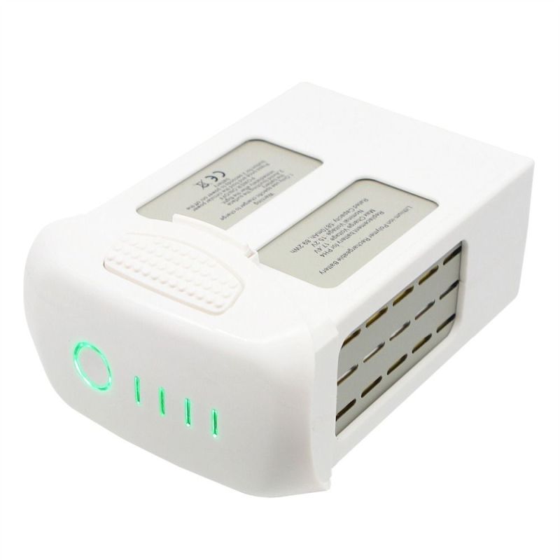 DJI Phantom 4 batéria 15,2V 5870mAh Li-Po pre dlhé trvanie letu optimalizovaný výkon pre FPV kvadrokoptéru