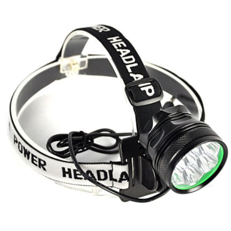 9T6 Bicykel Svetlo 10800 Lumenov LED s 3 Svetelnými Režimami Vodotesnosť IP65 Ideálne pre Nocné Jazdenie