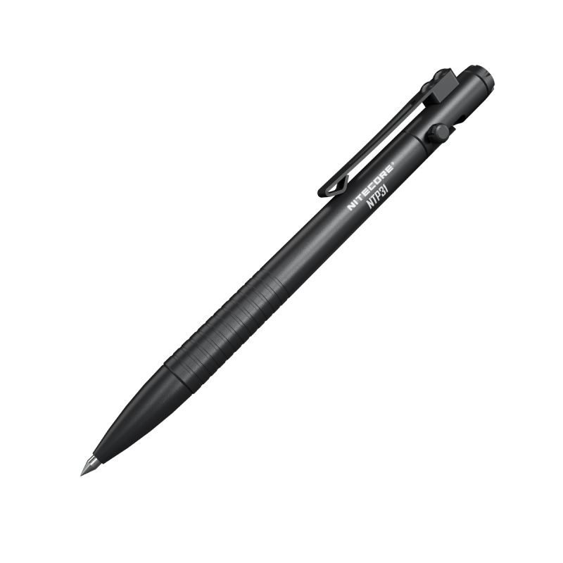 NITECORE NTTP31 multifunkčné taktické pero s hliníkovou zliatinou odolná konštrukcia a rozbíjač skla
