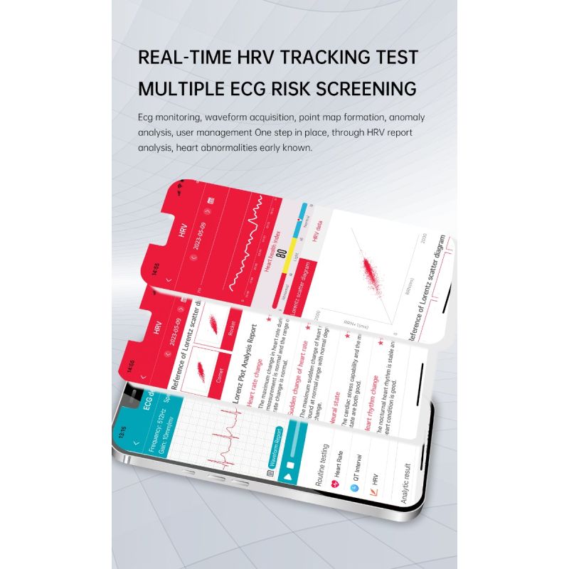 ET540 EKG Smartwatch s glukózou a telesnou teplotou, Bluetooth hovor, Fitness Sledovač pre Zdravie