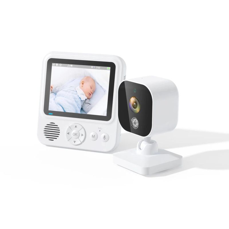 AMB900 video baby monitor s 2.8 palcovým LCD displejom 4násobné priblíženie a 720P kvalita pre bezpečnosť dieťaťa