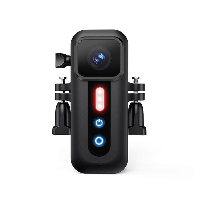 1080P Bicycle Recorder Bicyklové zadné svetlo Multifunkčný Vlog Walkman kamera HD video záznam Cyklistika