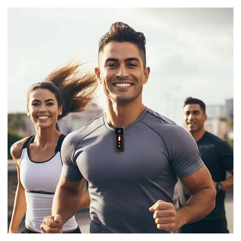 1080P Bicycle Recorder Bicyklové zadné svetlo Multifunkčný Vlog Walkman kamera HD video záznam Cyklistika