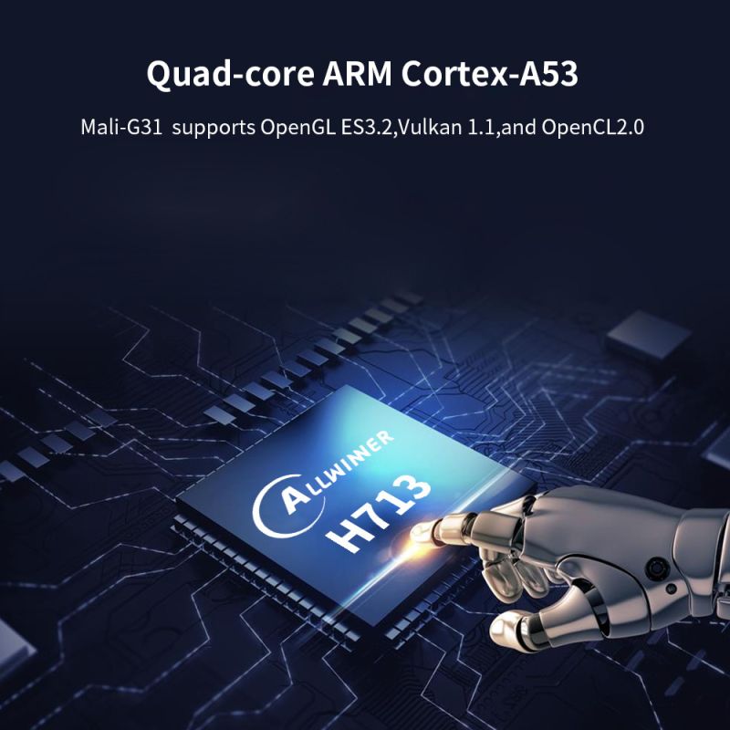 Projektor HY300 Inteligentný Android projektor s LED 1280x720P a Wifi 6 pre domáce kino a kanceláriu