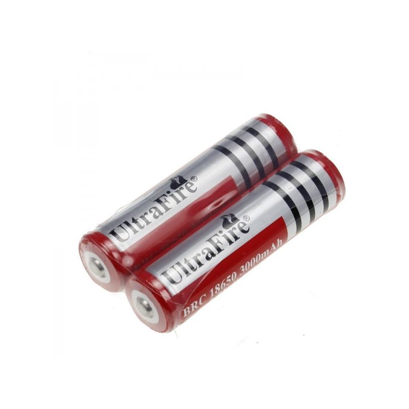 UltraFire 18650 nabíjateľná batéria 3000mAh 3.7V bezpečná a ekologická pre elektronické zariadenia