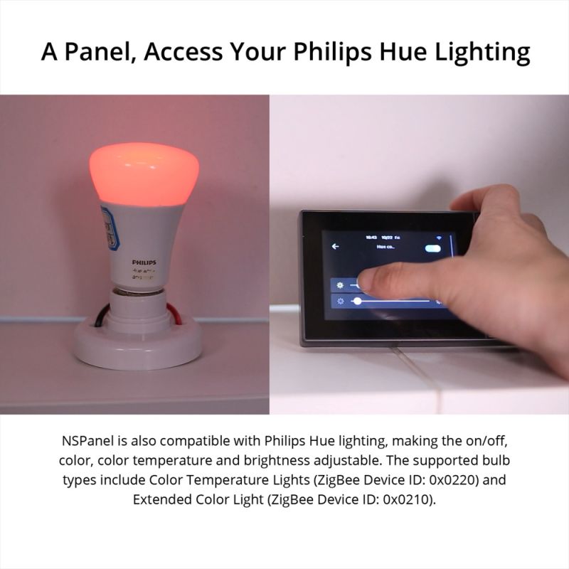 SONOFF NSPanel Inteligentné zariadenie s dotykovou obrazovkou Ovládajte s Ewelink Alexa Google Home