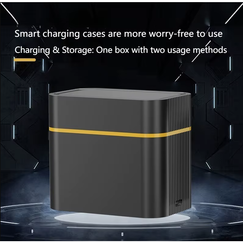 8 Pack Nabíjateľné AA batérie s nabíjačkou, 1.5V lítiové batérie 3000mWh, dlhotrvácne Pilas Recargables s úložným boxom