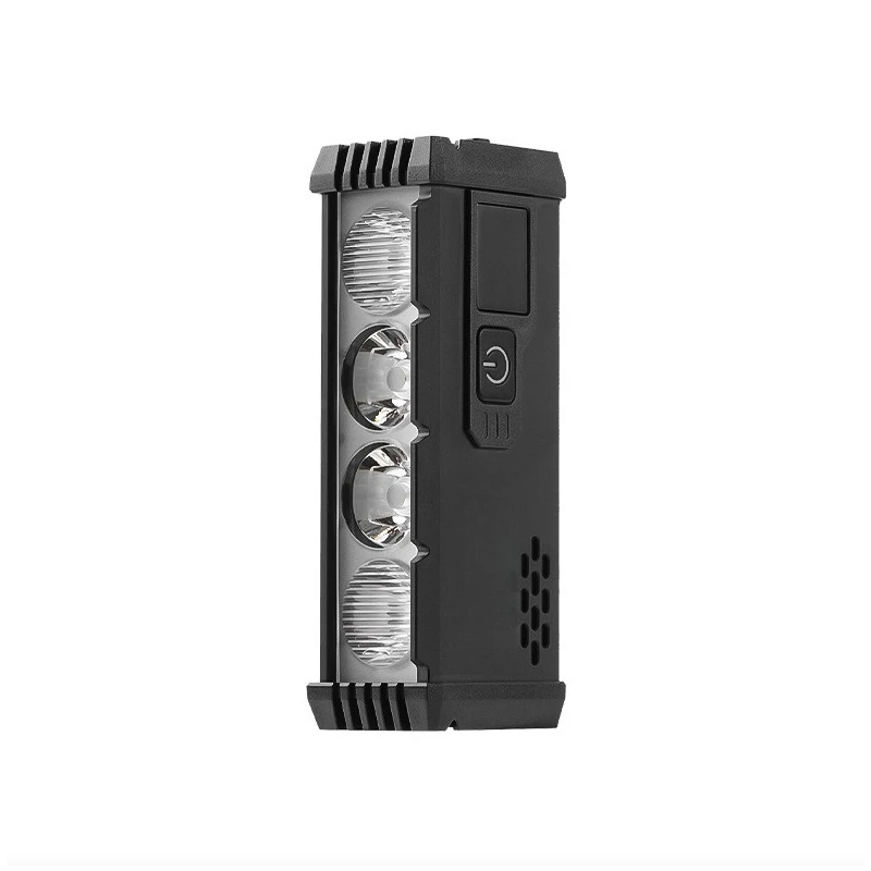 ACRUNU Predné LED svetlo na bicykel, USB nabíjateľné, 4 režimy svietenia. Skvelá bezpečnosť!