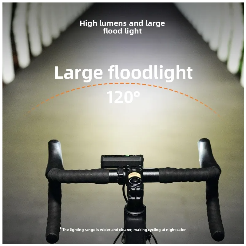 ACRUNU Predné LED svetlo na bicykel, USB nabíjateľné, 4 režimy svietenia. Skvelá bezpečnosť!