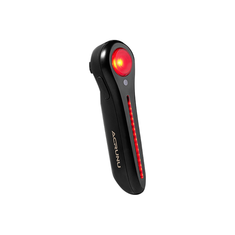 Inteligentné zadné svetlo na bicykel USB-C, super jasné LED osvetlenie pre cestné a horské bicykle