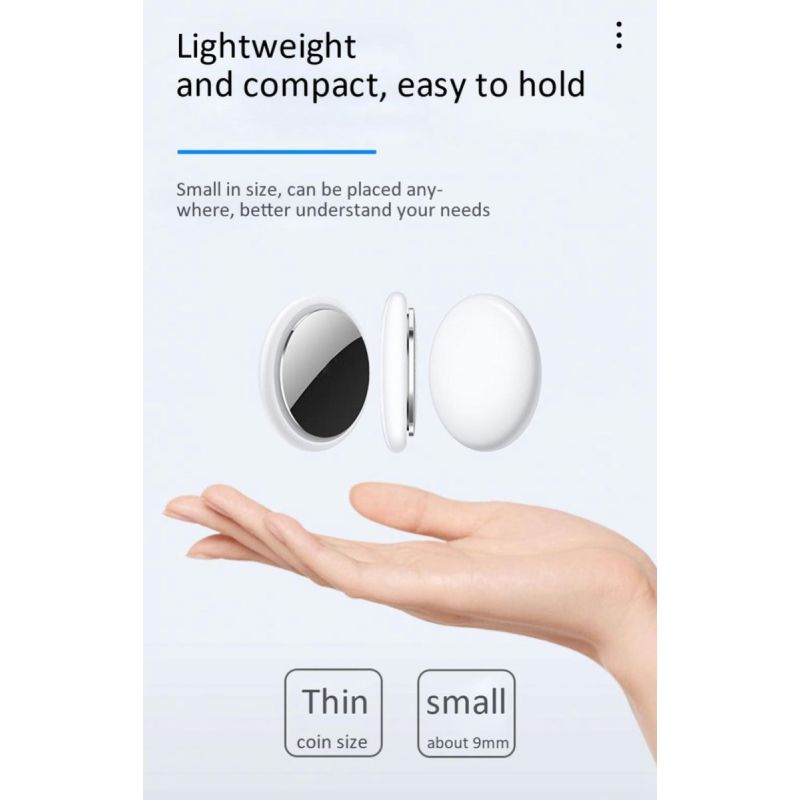 Objavte Mini GPS Tracker s Bluetooth 4.0 a Smart Locator pre deti a zvieratá Lahký dizajn a iSearching App