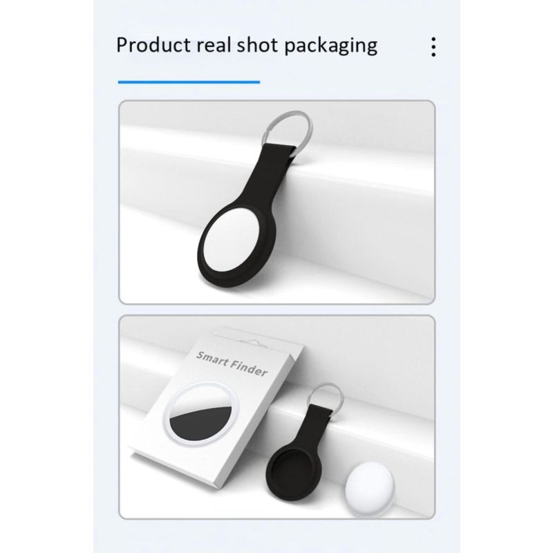 Objavte Mini GPS Tracker s Bluetooth 4.0 a Smart Locator pre deti a zvieratá Lahký dizajn a iSearching App