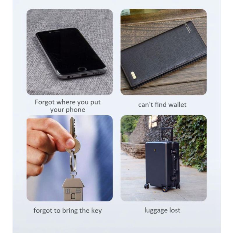 Objavte Mini GPS Tracker s Bluetooth 4.0 a Smart Locator pre deti a zvieratá Lahký dizajn a iSearching App