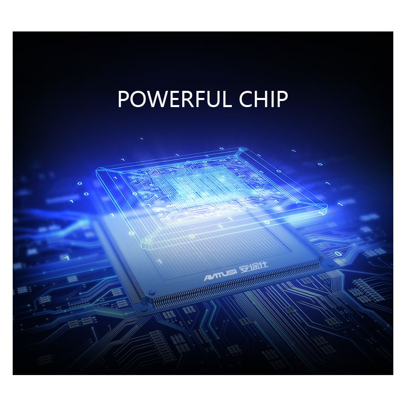 ANTUSI Q5 Inteligentné zadné svetlo na bicykel Auto štart/stop IPx6 Vodotesné Viacero režimov blesku