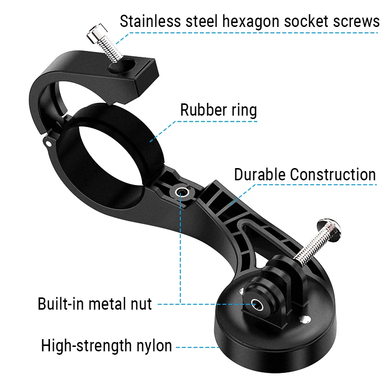 TOWILD AS90 držiak bicykla: Cyklistické príslušenstvo, predĺžený držiak riadidiel, Garmin GPS!