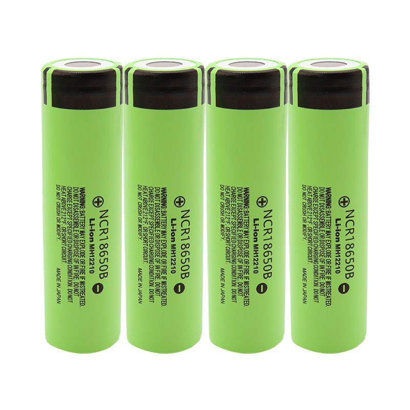 NCR18650B 3400mAh 18650 Li-Ion nabíjatelná batéria