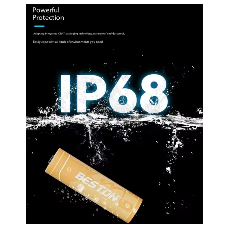 Beston Inteligentná Nabíjačka 8 Slotov pre AA & 1.5V Li-ion 3600mWh Batérie, Rýchle Nabíjanie, Ochrana Prebitia, Set