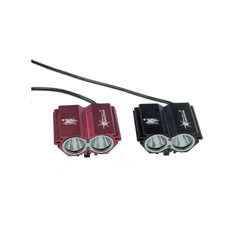 Solarstorm X2 LED bicyklové svetlo 2000 lumens 4 režimy vysoký jas IP65 vodotesné cyklistické príslušenstvo