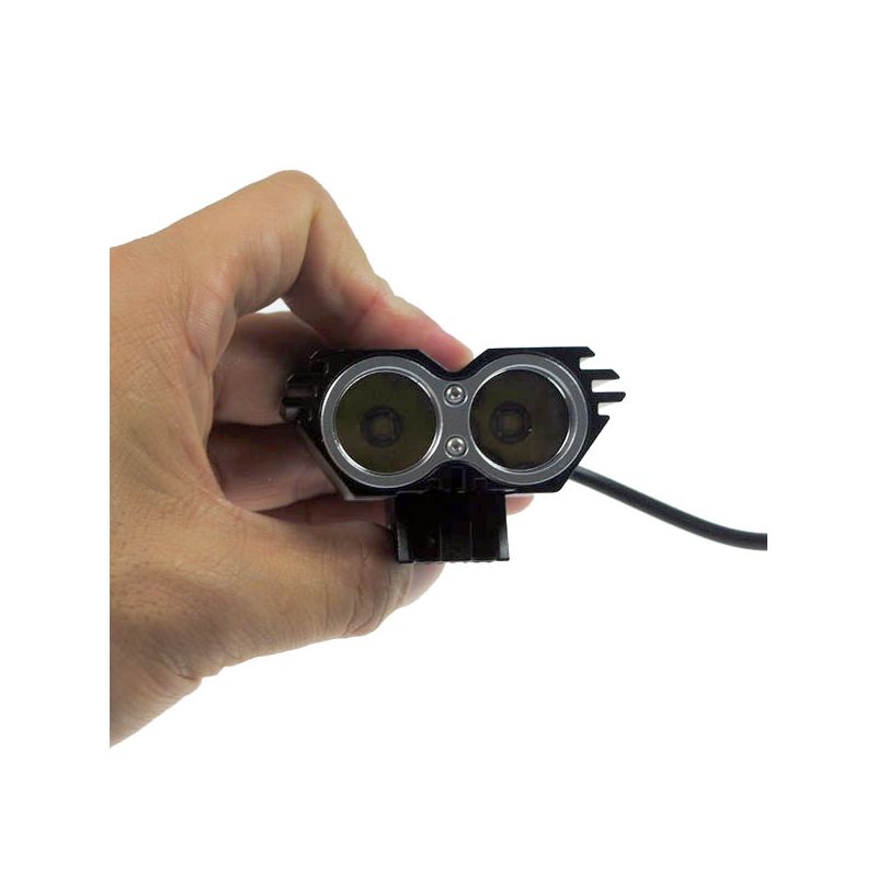 Solarstorm X2 LED bicyklové svetlo 2000 lumens 4 režimy vysoký jas IP65 vodotesné cyklistické príslušenstvo