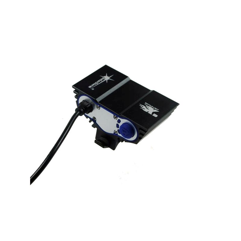 Solarstorm X3 LED BICYCLE Svetlá 3000 LUMENS IP65 Vodotesný Dizajn Cyklistika Štyri Režimy Osvetlenia